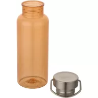   Sticla de apa, Everestus, 2610E18434, 600 ml, 7.18x20.8x7.18xØ7.18 cm, Plastic, Otel inoxidabil, Portocaliu