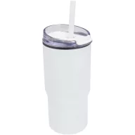   Cana termos, Everestus, 2610E19376, 540 ml, 8.8x19.8x8.8xØ7.8 cm, Otel inoxidabil, Polipropilena, Alb