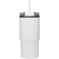   Cana termos, Everestus, 2610E19376, 540 ml, 8.8x19.8x8.8xØ7.8 cm, Otel inoxidabil, Polipropilena, Alb
