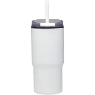   Cana termos, Everestus, 2610E19376, 540 ml, 8.8x19.8x8.8xØ7.8 cm, Otel inoxidabil, Polipropilena, Alb