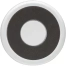 Cana termos, Everestus, 2610E19376, 540 ml, 8.8x19.8x8.8xØ7.8 cm, Otel inoxidabil, Polipropilena, Alb