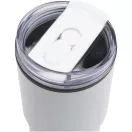 Cana termos, Everestus, 2610E19376, 540 ml, 8.8x19.8x8.8xØ7.8 cm, Otel inoxidabil, Polipropilena, Alb