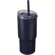   Cana termos, Everestus, 2610E19377, 540 ml, 8.8x19.8x8.8xØ7.8 cm, Otel inoxidabil, Polipropilena, Albastru Navy