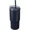 Cana termos, Everestus, 2610E19377, 540 ml, 8.8x19.8x8.8xØ7.8 cm, Otel inoxidabil, Polipropilena, Albastru Navy