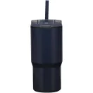 Cana termos, Everestus, 2610E19377, 540 ml, 8.8x19.8x8.8xØ7.8 cm, Otel inoxidabil, Polipropilena, Albastru Navy