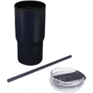 Cana termos, Everestus, 2610E19377, 540 ml, 8.8x19.8x8.8xØ7.8 cm, Otel inoxidabil, Polipropilena, Albastru Navy