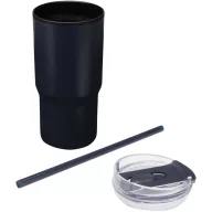   Cana termos, Everestus, 2610E19377, 540 ml, 8.8x19.8x8.8xØ7.8 cm, Otel inoxidabil, Polipropilena, Albastru Navy