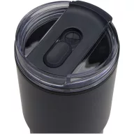   Cana termos, Everestus, 2610E19377, 540 ml, 8.8x19.8x8.8xØ7.8 cm, Otel inoxidabil, Polipropilena, Albastru Navy