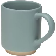   Cana cu finisaj mat, Everestus, 2610E19404, 180 ml, 8x10.5 cm, Gresie, Albastru Reef
