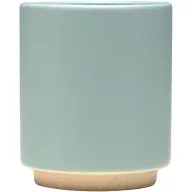   Cana cu finisaj mat, Everestus, 2610E19404, 180 ml, 8x10.5 cm, Gresie, Albastru Reef