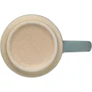 Cana cu finisaj mat, Everestus, 2610E19404, 180 ml, 8x10.5 cm, Gresie, Albastru Reef