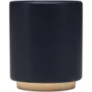 Cana cu finisaj mat, Everestus, 2610E19405, 180 ml, 8x10.5 cm, Gresie, Albastru Navy