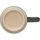 Cana cu finisaj mat, Everestus, 2610E19406, 180 ml, 8x10.5 cm, Gresie, Gri