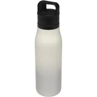   Sticla de apa, Everestus, 2610E18401, 500 ml, 7x25.3x7xØ7 cm, Otel inoxidabil, Tritan, Polipropilena, Alb