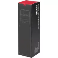   Sticla de apa, Everestus, 2610E18401, 500 ml, 7x25.3x7xØ7 cm, Otel inoxidabil, Tritan, Polipropilena, Alb
