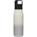 Sticla de apa, Everestus, 2610E18401, 500 ml, 7x25.3x7xØ7 cm, Otel inoxidabil, Tritan, Polipropilena, Alb