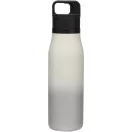 Sticla de apa, Everestus, 2610E18401, 500 ml, 7x25.3x7xØ7 cm, Otel inoxidabil, Tritan, Polipropilena, Alb
