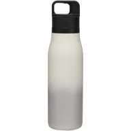   Sticla de apa, Everestus, 2610E18401, 500 ml, 7x25.3x7xØ7 cm, Otel inoxidabil, Tritan, Polipropilena, Alb