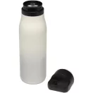 Sticla de apa, Everestus, 2610E18401, 500 ml, 7x25.3x7xØ7 cm, Otel inoxidabil, Tritan, Polipropilena, Alb