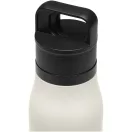 Sticla de apa, Everestus, 2610E18401, 500 ml, 7x25.3x7xØ7 cm, Otel inoxidabil, Tritan, Polipropilena, Alb