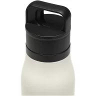   Sticla de apa, Everestus, 2610E18401, 500 ml, 7x25.3x7xØ7 cm, Otel inoxidabil, Tritan, Polipropilena, Alb