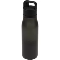   Sticla de apa, Everestus, 2610E18402, 500 ml, 7x25.3x7xØ7 cm, Otel inoxidabil, Tritan, Polipropilena, Negru