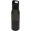 Sticla de apa, Everestus, 2610E18402, 500 ml, 7x25.3x7xØ7 cm, Otel inoxidabil, Tritan, Polipropilena, Negru