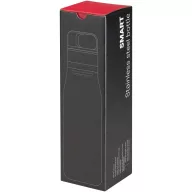   Sticla de apa, Everestus, 2610E18402, 500 ml, 7x25.3x7xØ7 cm, Otel inoxidabil, Tritan, Polipropilena, Negru
