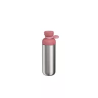   Sticla de apa, Mepal, 2610E18345, 700 ml, 9x24.2x7.5 cm, Otel inoxidabil, Polipropilena, Roz