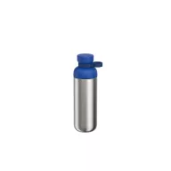   Sticla de apa, Mepal, 2610E18346, 700 ml, 9x24.2x7.5 cm, Otel inoxidabil, Polipropilena, Albastru Vivid