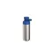 Sticla de apa, Mepal, 2610E18346, 700 ml, 9x24.2x7.5 cm, Otel inoxidabil, Polipropilena, Albastru Vivid