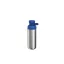 Sticla de apa, Mepal, 2610E18346, 700 ml, 9x24.2x7.5 cm, Otel inoxidabil, Polipropilena, Albastru Vivid