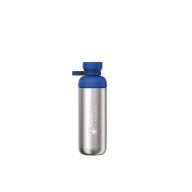   Sticla de apa, Mepal, 2610E18346, 700 ml, 9x24.2x7.5 cm, Otel inoxidabil, Polipropilena, Albastru Vivid