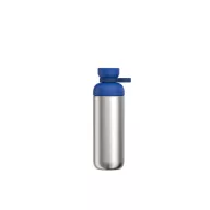   Sticla de apa, Mepal, 2610E18346, 700 ml, 9x24.2x7.5 cm, Otel inoxidabil, Polipropilena, Albastru Vivid