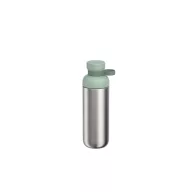   Sticla de apa, Mepal, 2610E18347, 700 ml, 9x24.2x7.5 cm, Otel inoxidabil, Polipropilena, Verde Sage