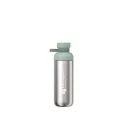 Sticla de apa, Mepal, 2610E18347, 700 ml, 9x24.2x7.5 cm, Otel inoxidabil, Polipropilena, Verde Sage