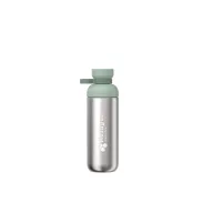   Sticla de apa, Mepal, 2610E18347, 700 ml, 9x24.2x7.5 cm, Otel inoxidabil, Polipropilena, Verde Sage