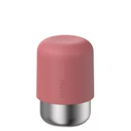   Cana de voiaj, Mepal, 2610E18489, 300 ml, 8x12x8 cm, Otel inoxidabil, Polipropilena, Roz