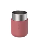 Cana de voiaj, Mepal, 2610E18489, 300 ml, 8x12x8 cm, Otel inoxidabil, Polipropilena, Roz