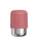 Cana de voiaj, Mepal, 2610E18489, 300 ml, 8x12x8 cm, Otel inoxidabil, Polipropilena, Roz