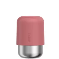   Cana de voiaj, Mepal, 2610E18489, 300 ml, 8x12x8 cm, Otel inoxidabil, Polipropilena, Roz