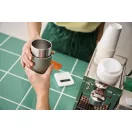 Cana de voiaj, Mepal, 2610E18489, 300 ml, 8x12x8 cm, Otel inoxidabil, Polipropilena, Roz