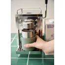 Cana de voiaj, Mepal, 2610E18489, 300 ml, 8x12x8 cm, Otel inoxidabil, Polipropilena, Roz