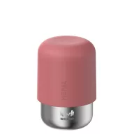   Cana de voiaj, Mepal, 2610E18489, 300 ml, 8x12x8 cm, Otel inoxidabil, Polipropilena, Roz