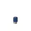 Cana de voiaj, Mepal, 2610E18490, 300 ml, 8x12x8 cm, Otel inoxidabil, Polipropilena, Albastru Vivid