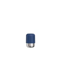   Cana de voiaj, Mepal, 2610E18490, 300 ml, 8x12x8 cm, Otel inoxidabil, Polipropilena, Albastru Vivid