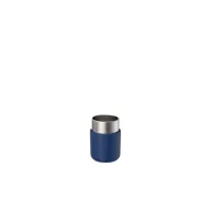   Cana de voiaj, Mepal, 2610E18490, 300 ml, 8x12x8 cm, Otel inoxidabil, Polipropilena, Albastru Vivid