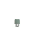 Cana de voiaj, Mepal, 2610E18491, 300 ml, 8x12x8 cm, Otel inoxidabil, Polipropilena, Verde Sage