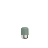   Cana de voiaj, Mepal, 2610E18491, 300 ml, 8x12x8 cm, Otel inoxidabil, Polipropilena, Verde Sage