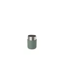 Cana de voiaj, Mepal, 2610E18491, 300 ml, 8x12x8 cm, Otel inoxidabil, Polipropilena, Verde Sage